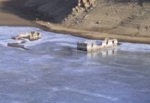 Laghi della Lavagnina, i ruderi degli impianti di lavorazione dell'oro