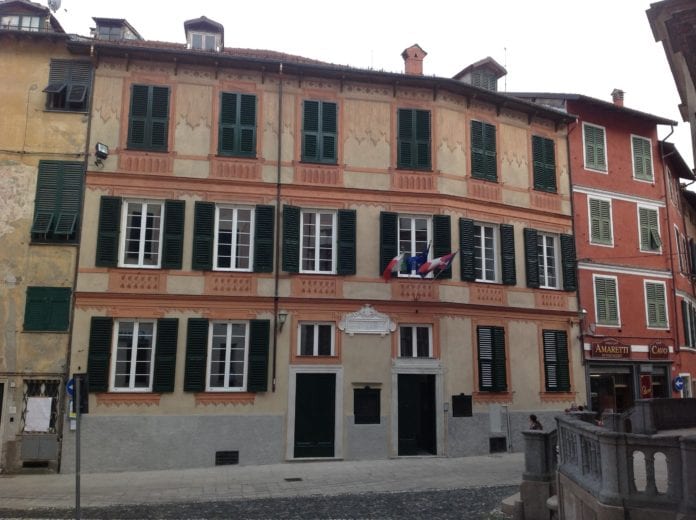 Il municipio di Voltaggio