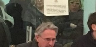 Fabio Morreale in Consiglio comunale