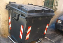 Forti miasmi in via Monserito