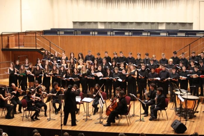 Orchestra e Coro Fauré del Conservatorio di Milano