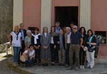 La cugina di Papa Francesco, Suor Ana Rosa in visita al paese di Teo