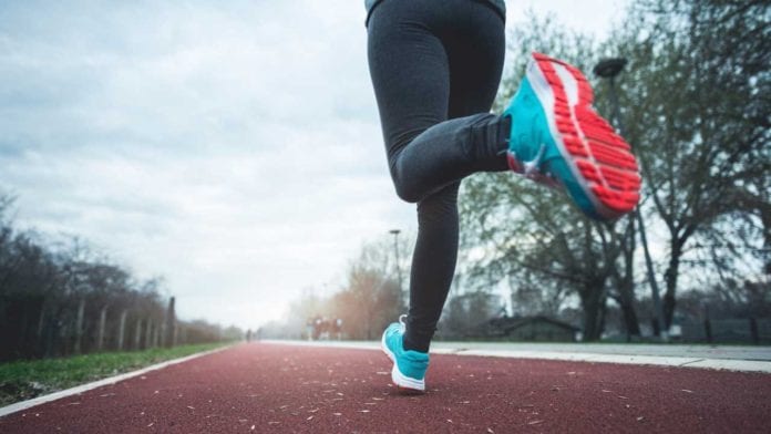 running