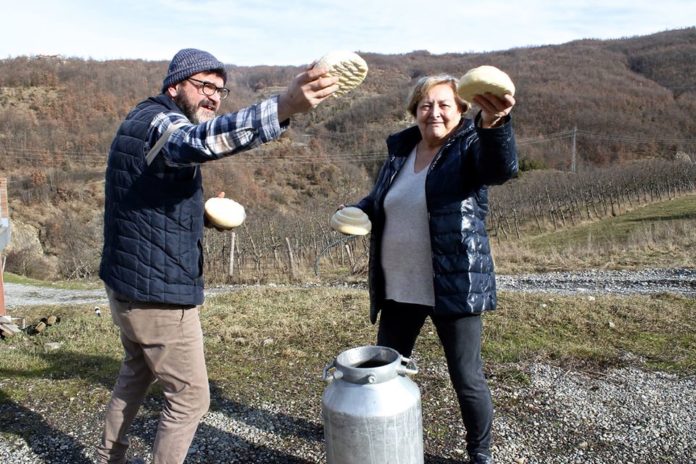 Roberto Grattone e Agata Marchesotti