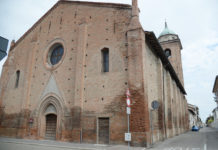 Portale e facciata di Santa Maria Assunta -Pontecurone (2)
