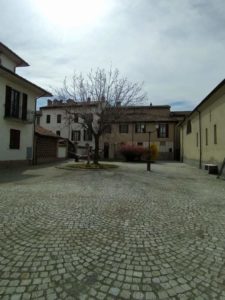 Casalnoceto piazza Ambrogio Spinola