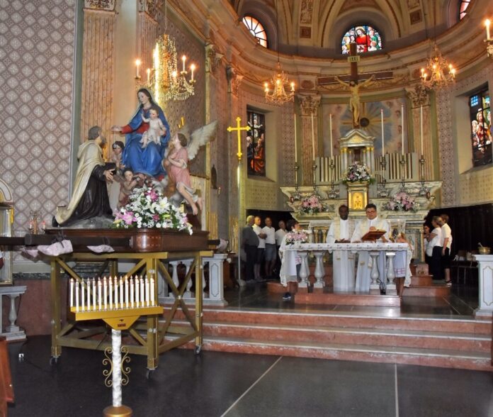 Quando Si Festeggia La Madonna Del Carmine Cantalupo Ligure festeggia la sua patrona, la Madonna del Carmine.