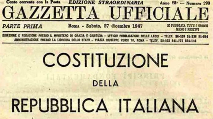 Costituzione gazzetta-ufficiale