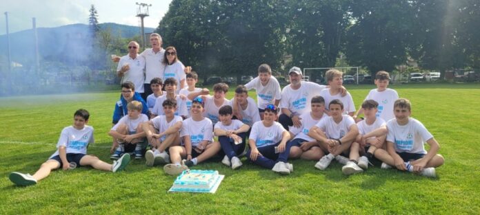 Carrosio calcio under 14 campione provinciale 2024