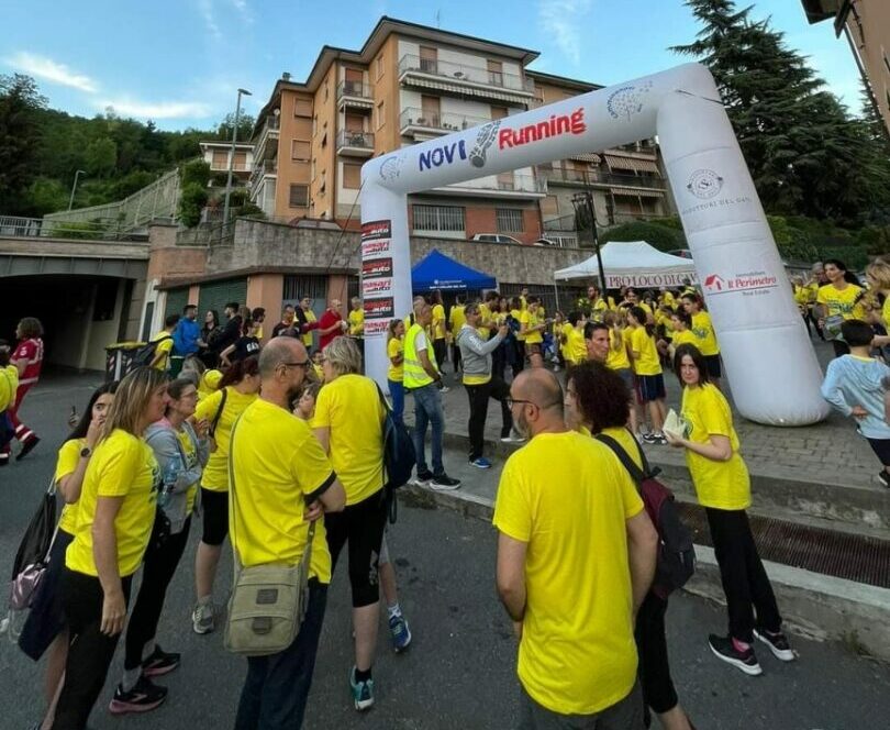 immagine prima edizione Gavi Family Run