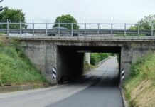 Vignole: chiuso per dieci giorni il sottopasso dell’autostrada A7 verso Arquata Scrivia