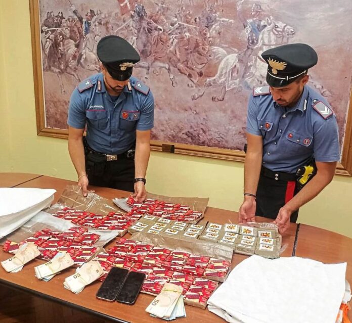 Tortona hashish carabinieri 2025