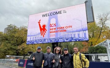 “Correre per” festeggia 20 anni tagliando il traguardo della Maratona di New York