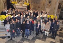 Una tradizione che si rinnova: celebrati gli anniversari di matrimonio.