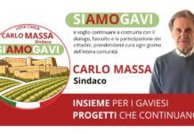 Lista SiAmoGavi: sei volti nuovi e sei conferme nella squadra di Carlo Massa