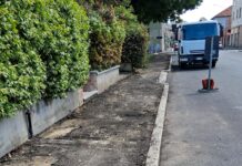 Novi. Cantieri aperti in via dei Mille