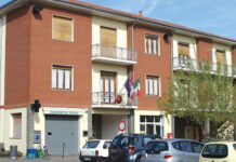 Il municipio di Stazzano