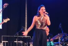 Simona Molinari a Ovada: dal jazz allo swing fino al pop e persino un ritmo ska