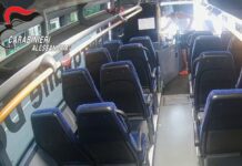Coppia di ventenni non paga il biglietto e aggredisce l’autista del bus Arquata-Novi.