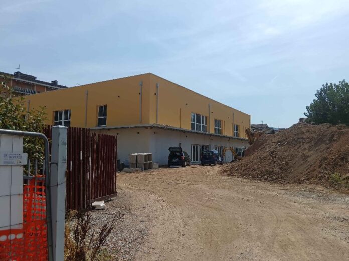 arquata nuova scuola materna