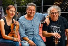 Musica d’autore sotto le stelle: i “Nipoti dello Zio” agli Aperisoms