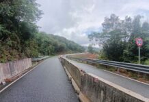 Strada della Castagnola, un percorso a ostacoli tra frane, semafori e cantieri